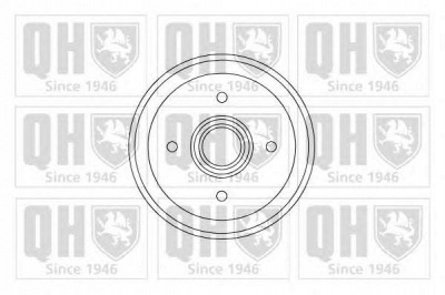 QUINTON HAZELL bdr544 -  Тормозной барабан